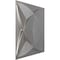 Ekena Millwork 19 5/8in. W x 19 5/8in. H Speedwell EnduraWall Decorative 3D Wall Panel Covers 2.67 Sq. Ft. WP20X20SWCST - alternate 3